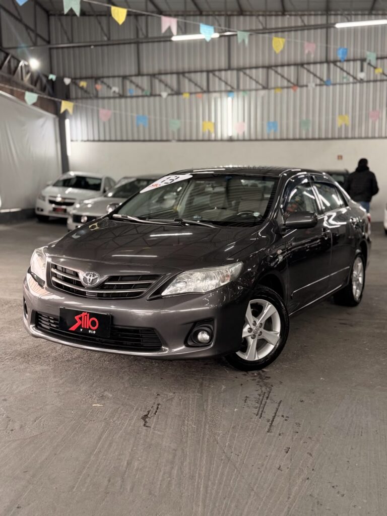 Toyota Corolla GLi 1.8 2013