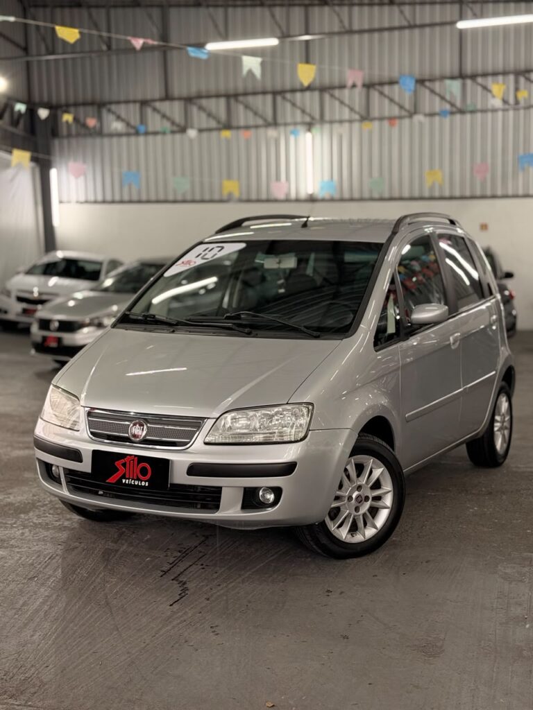 Fiat Idea ELX 1.4 2010
