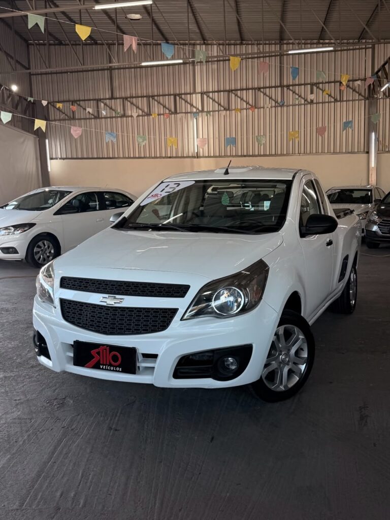 Chevrolet Montana LS 1.4 2013