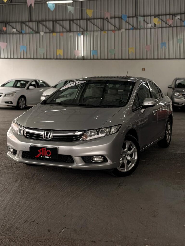 Honda Civic EXR 2.0 2014