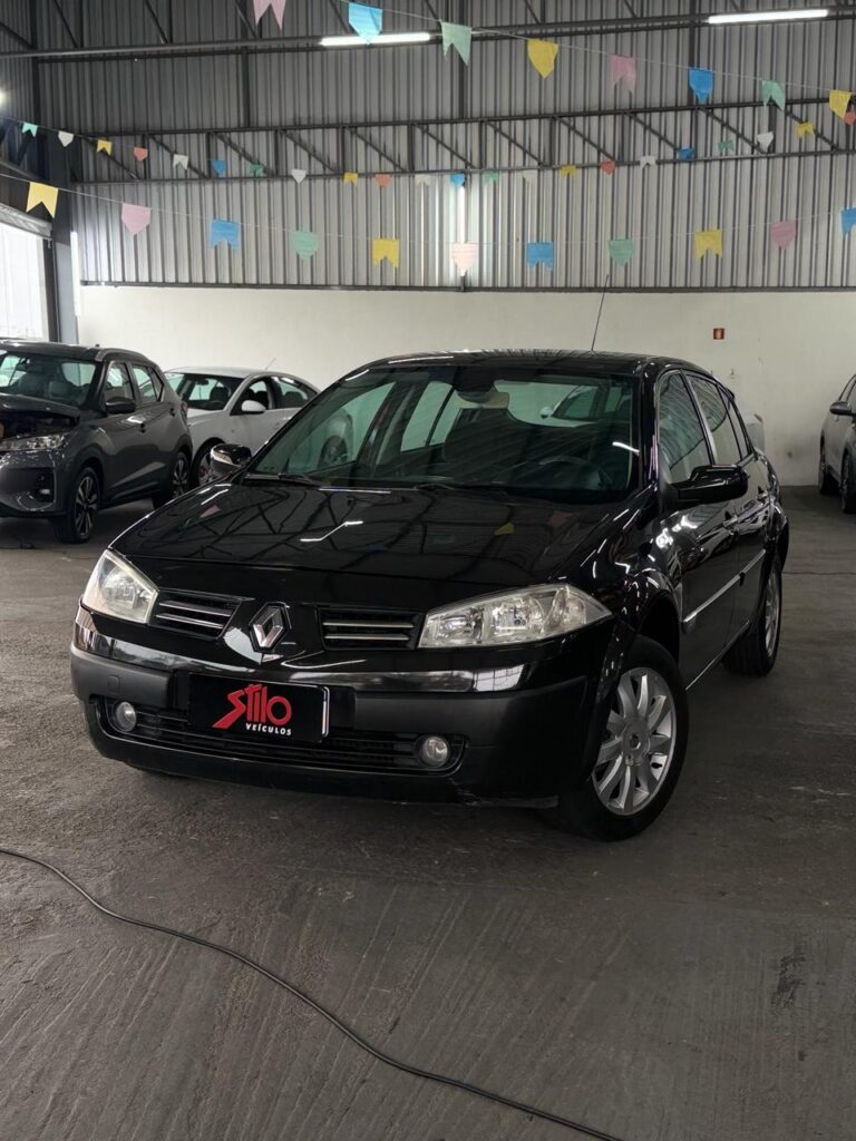 Renault Megane Sedan Dynamique 1.6 2011