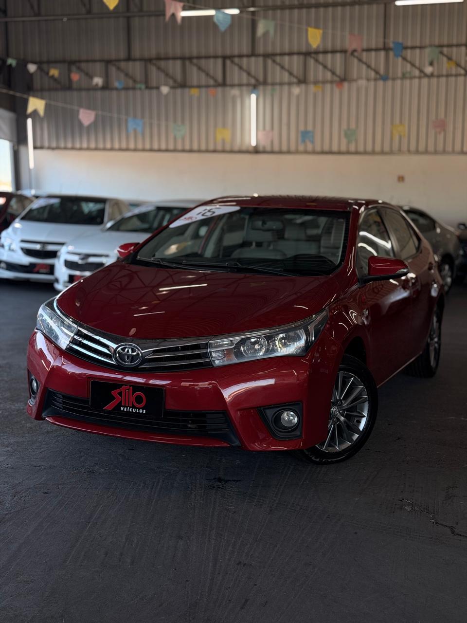 Toyota Corolla Xei 2.0 Aut. 2016