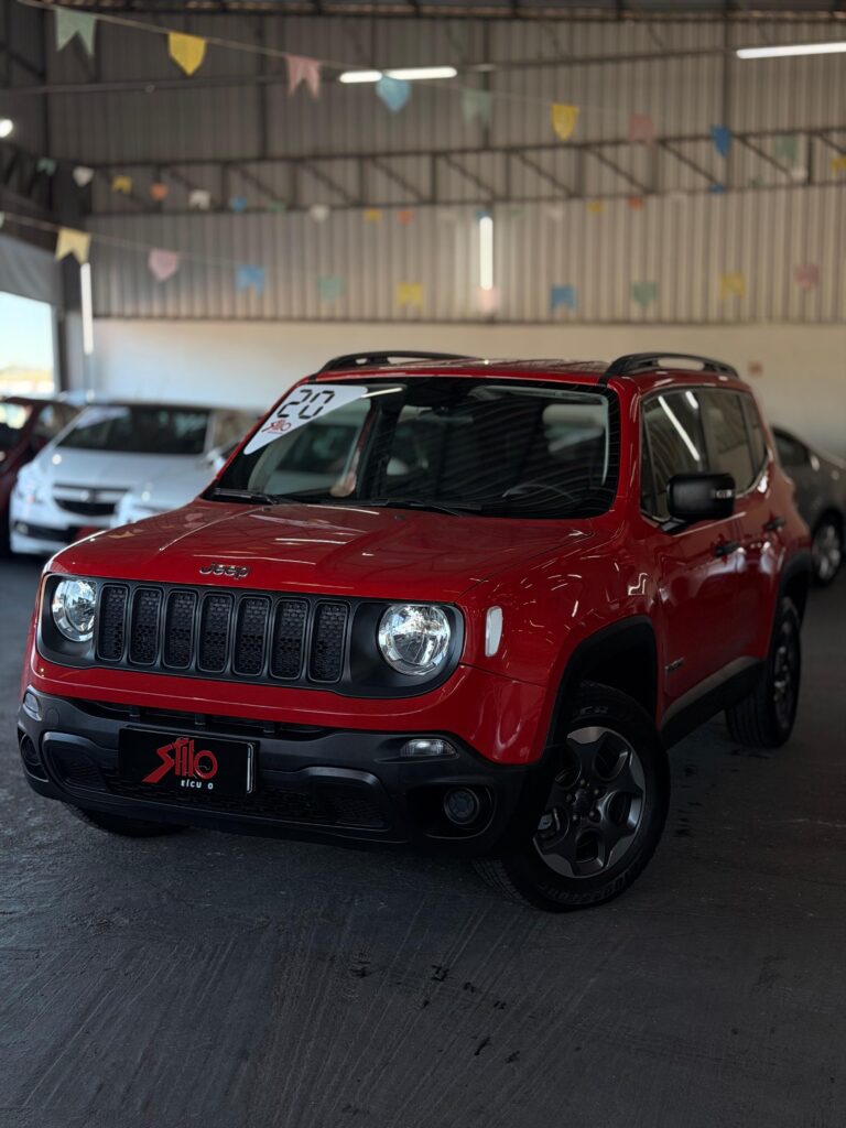 Jeep Renegade 1.8 4×2 Aut. 2020
