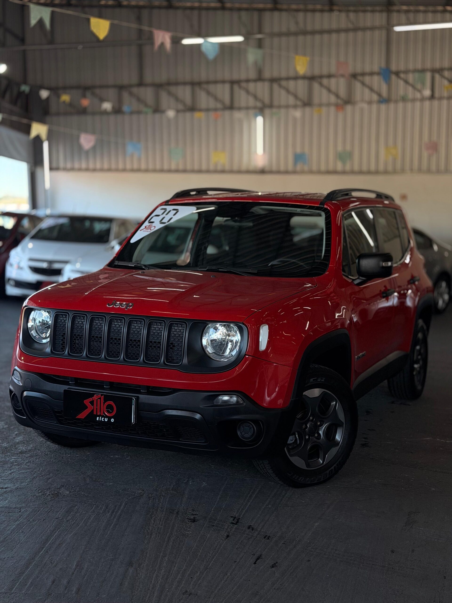 Jeep Renegade 1.8 4×2 Aut. 2020