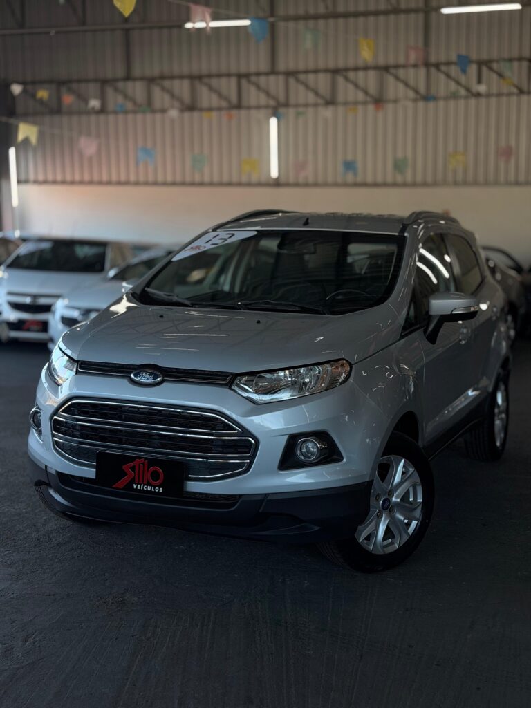 Ford Ecosport Titanium 2.0 2013