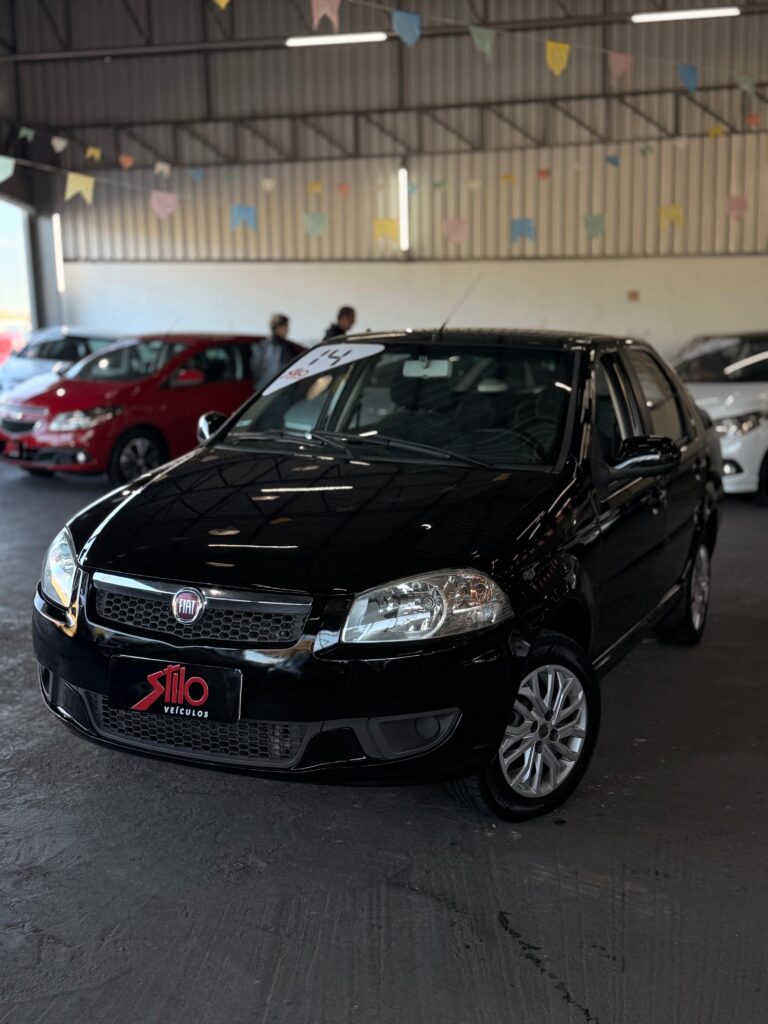 Fiat Siena EL 1.0 2014