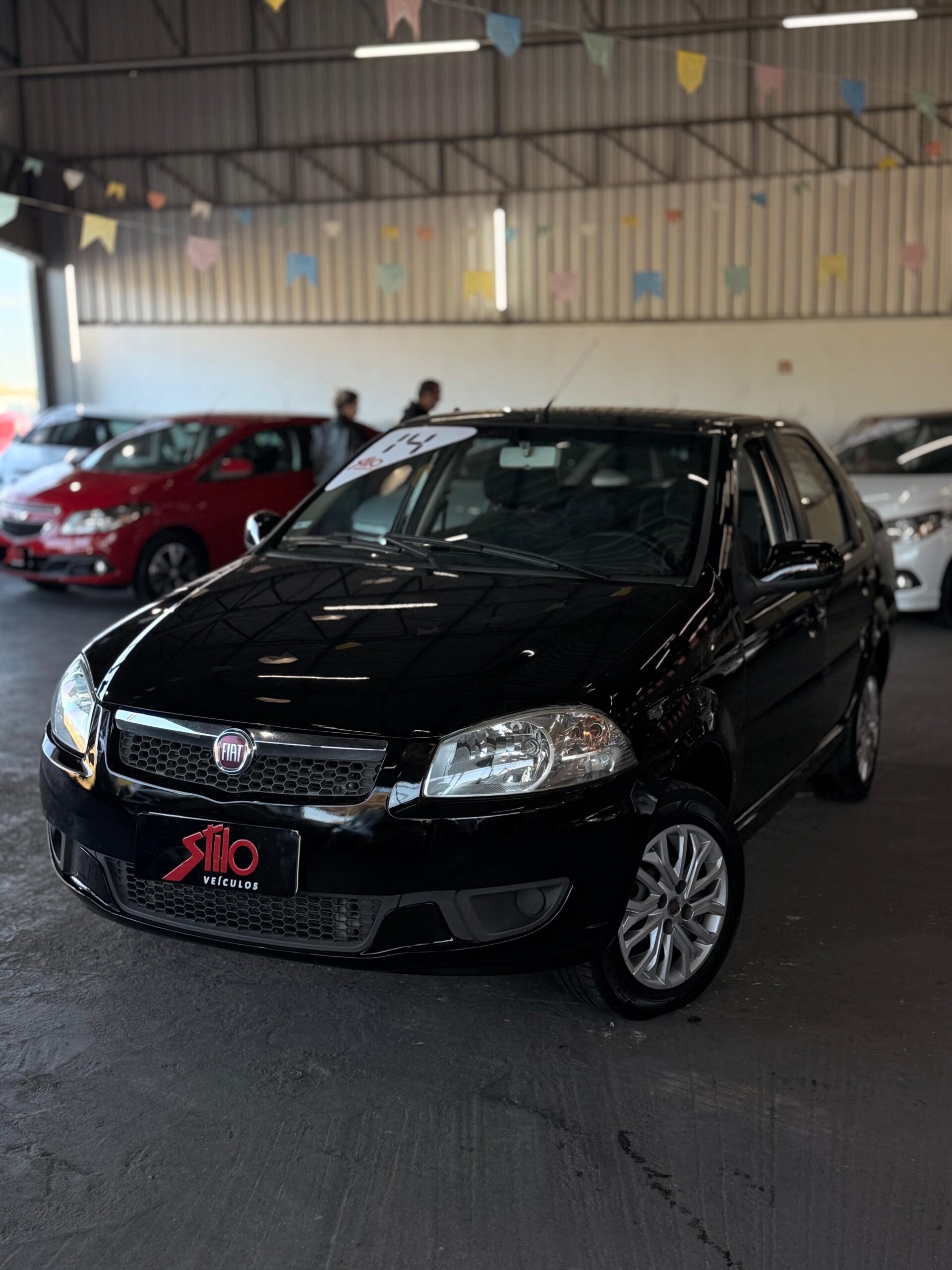 Fiat Siena EL 1.0 2014