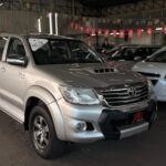 Toyota Hilux CD SRV 4×4 3.0 TDI Diesel Aut. 2013