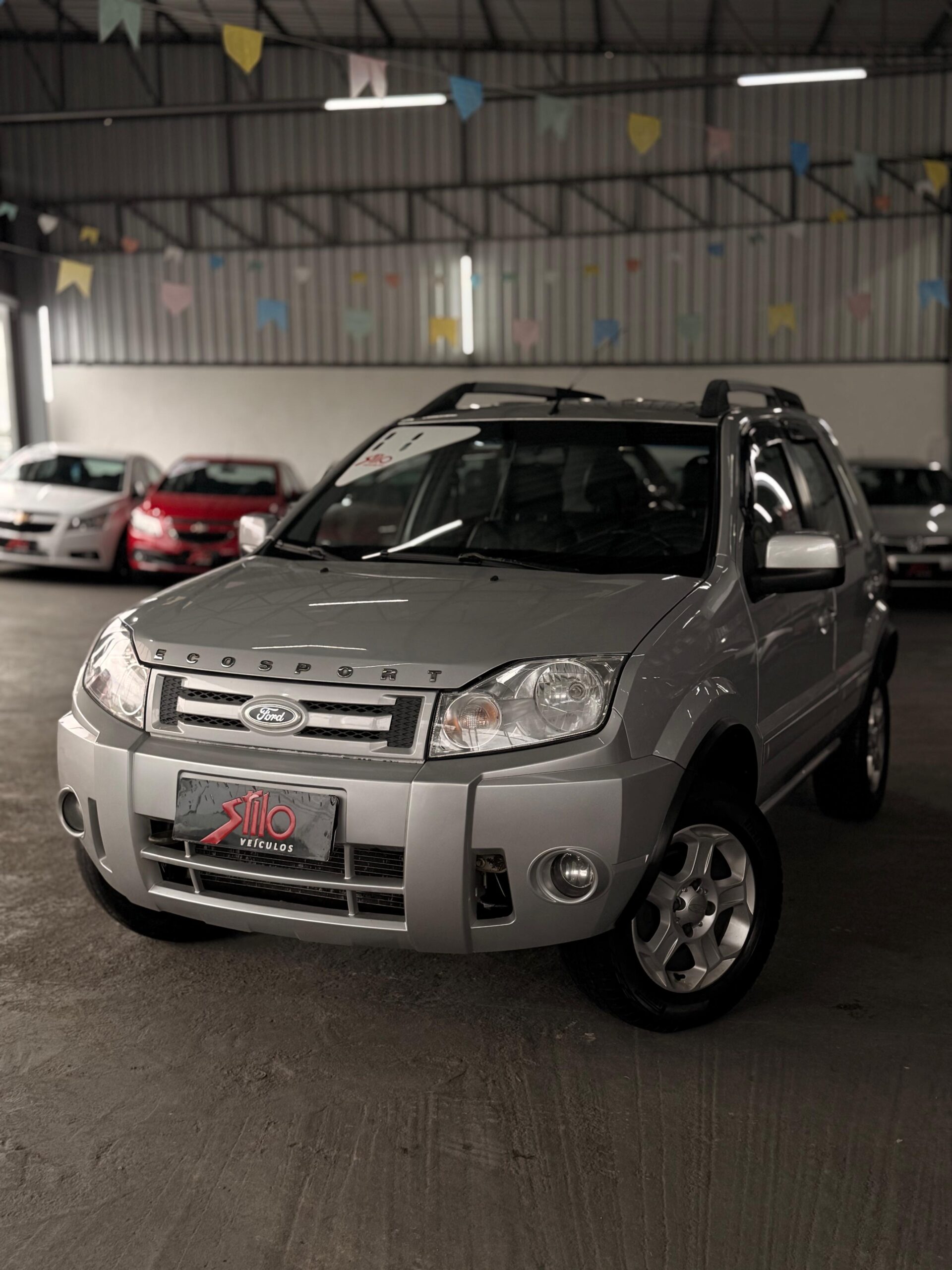 Ford Ecosport XLT 1.6 2011