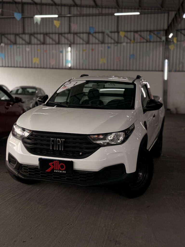 Fiat Strada Endurance 1.4 CS Plus 2021