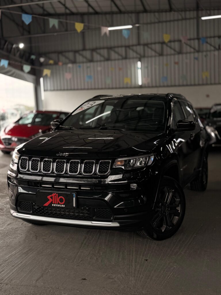 Jeep Compass Longitude T270 1.3 TB 4×2 2023
