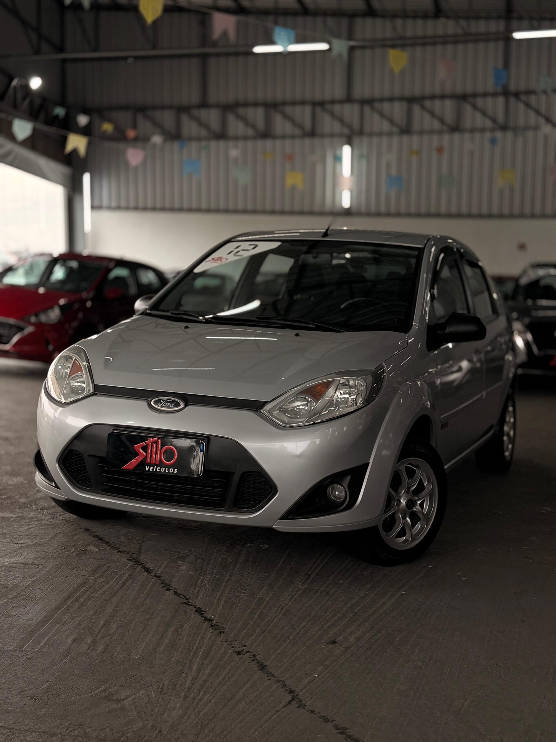 Ford Fiesta Sedan 1.6 2012