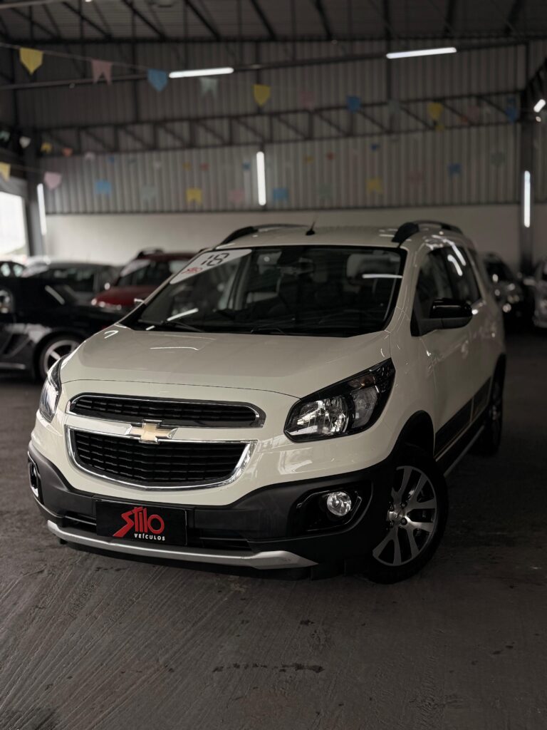Chevrolet Spin Activ 1.8 Aut. 2018