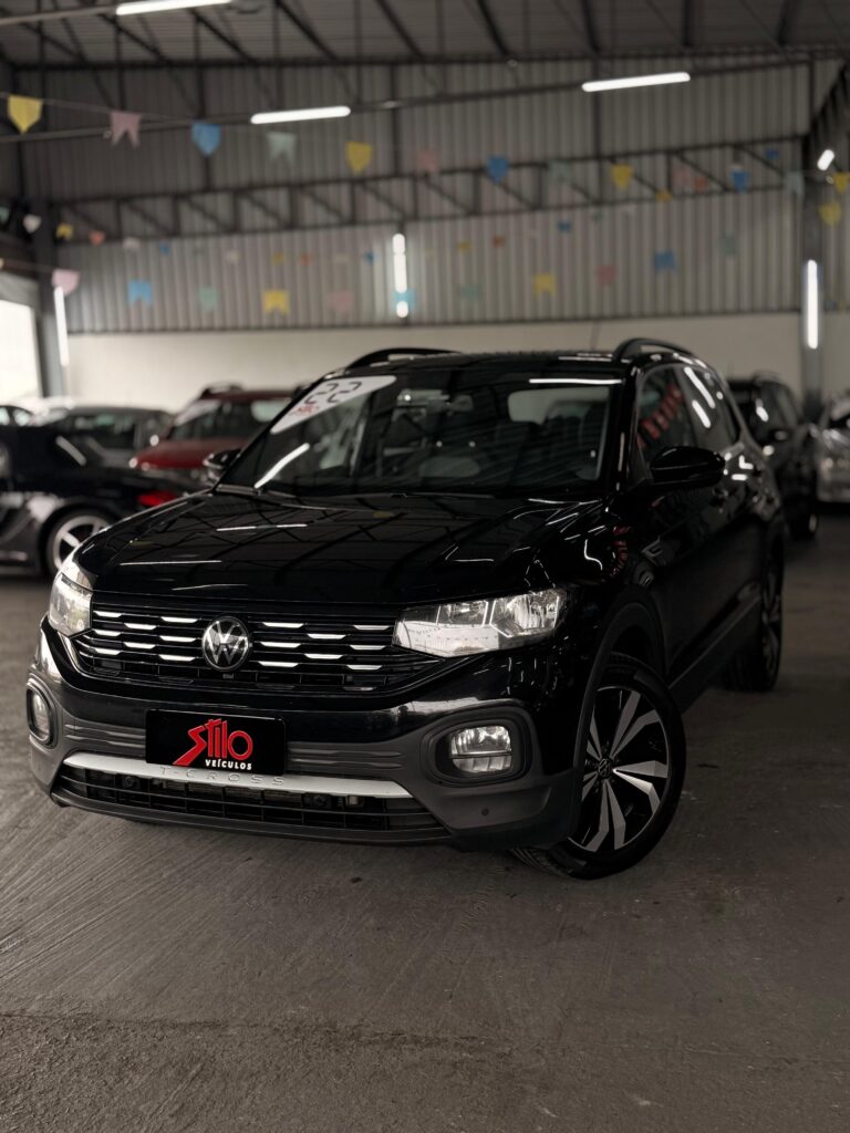 Volkswagen T-Cross Comfortline 200 TSi 1.0 Aut. 2022