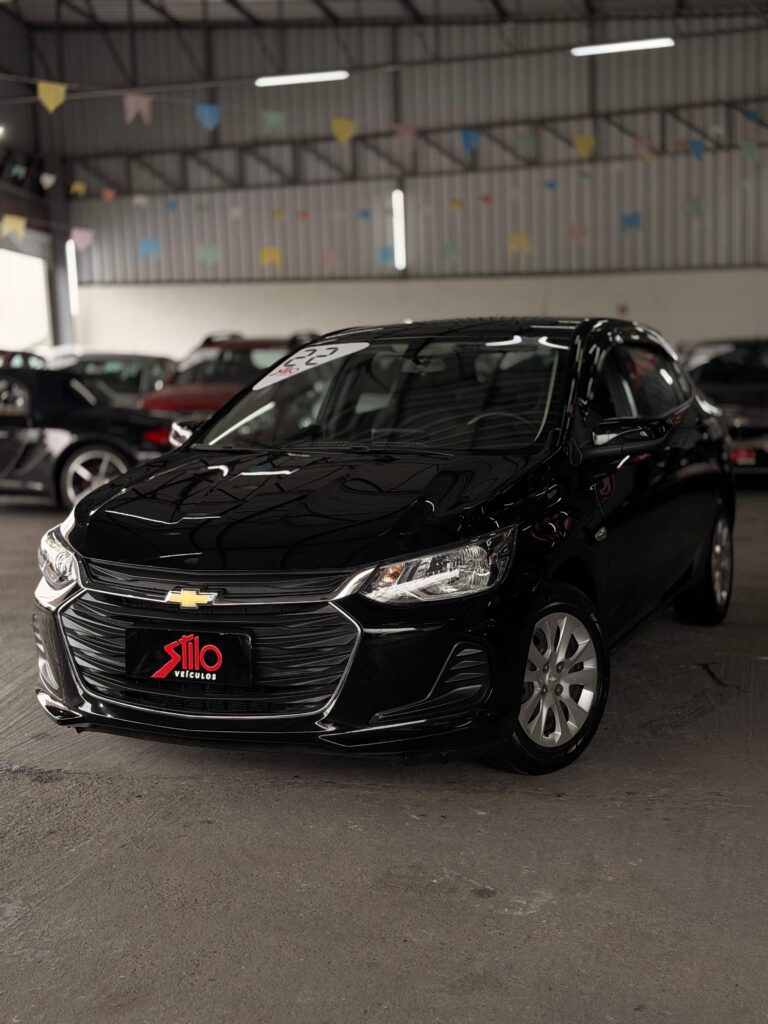 Chevrolet Onix LT 1.0 2022