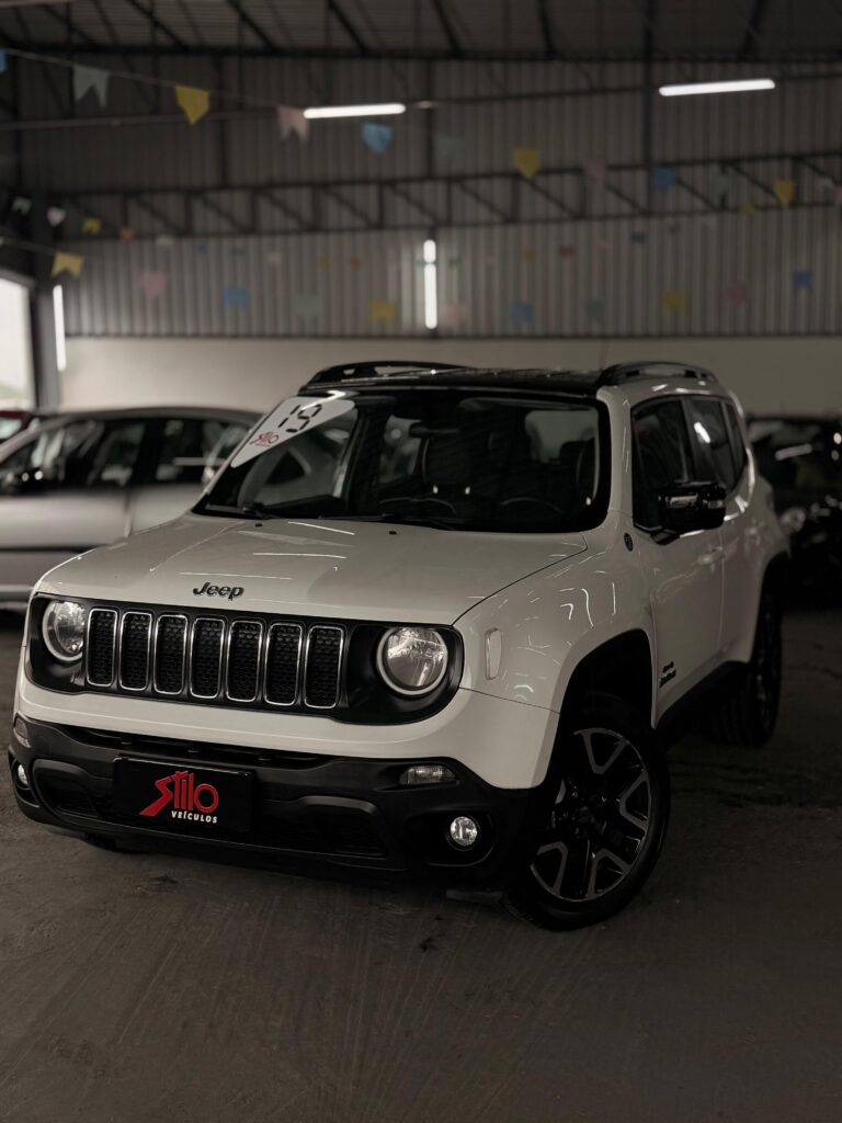 Jeep Renegade Longitude 1.8 4×2 Aut. 2019