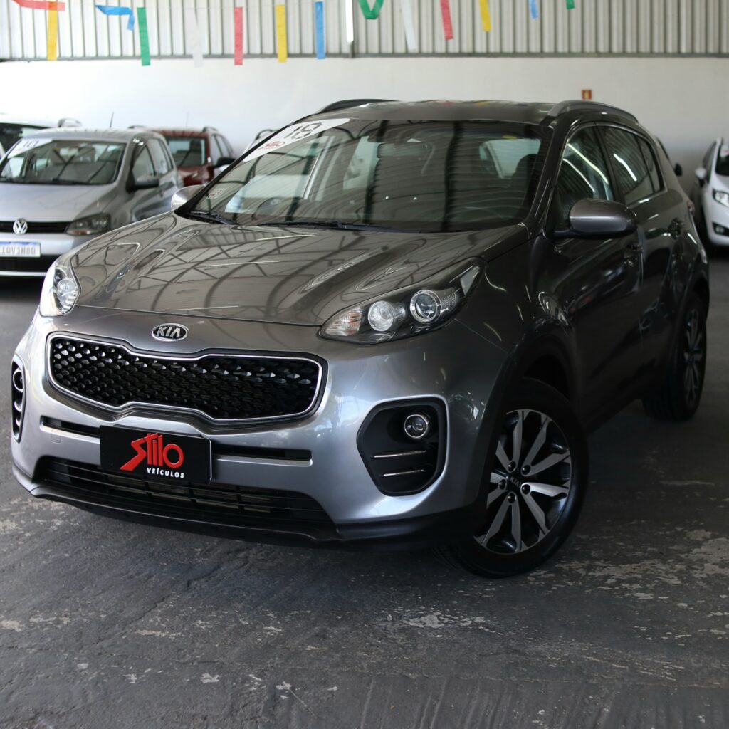 Kia Sportage LX 2.0 2018