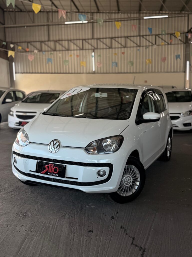 Volkswagen Up Move 1.0 Aut. 2017