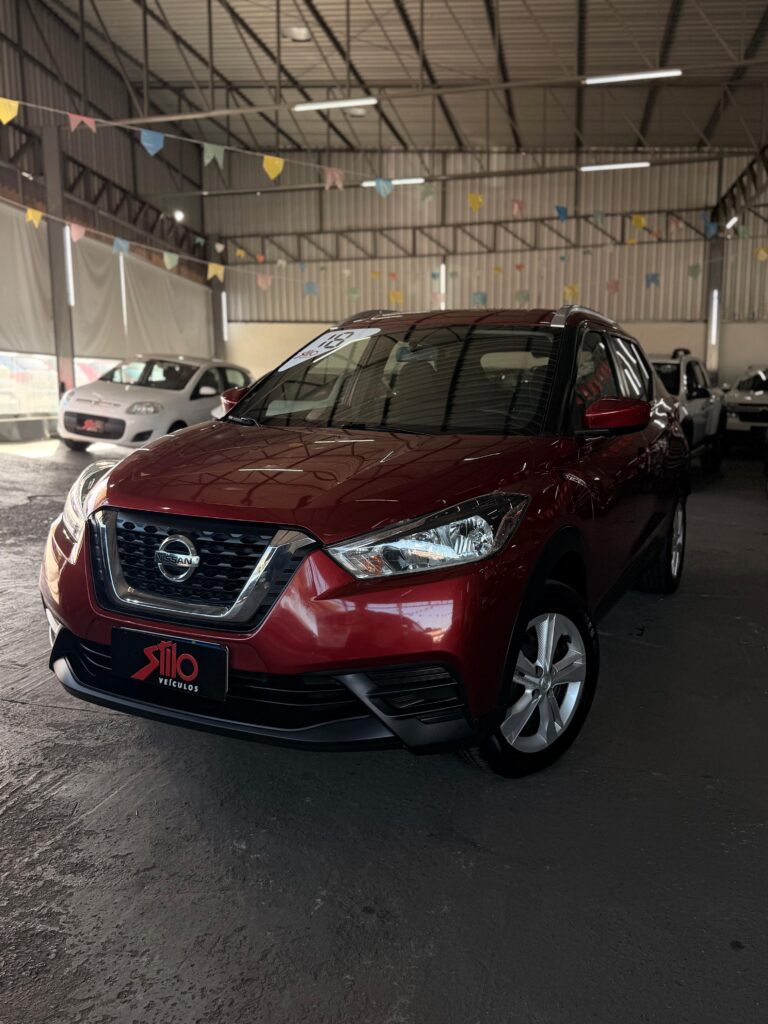 Nissan Kicks S 1.6 Aut. 2018