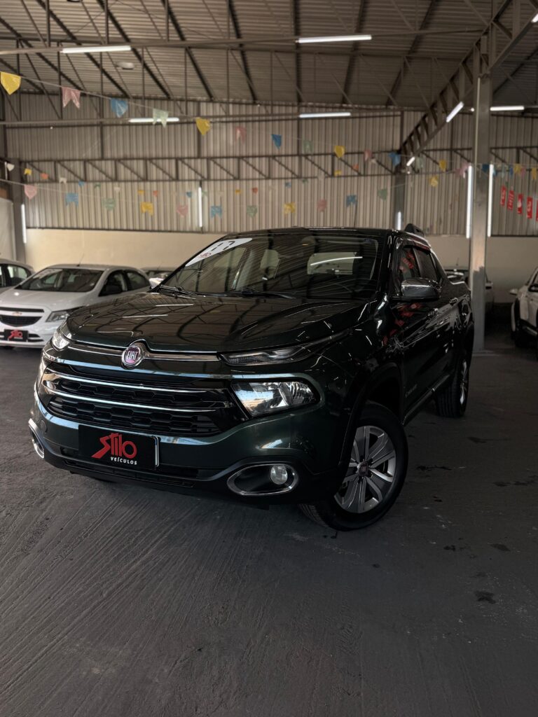 Fiat Toro Freedom 1.8 Aut. 2017