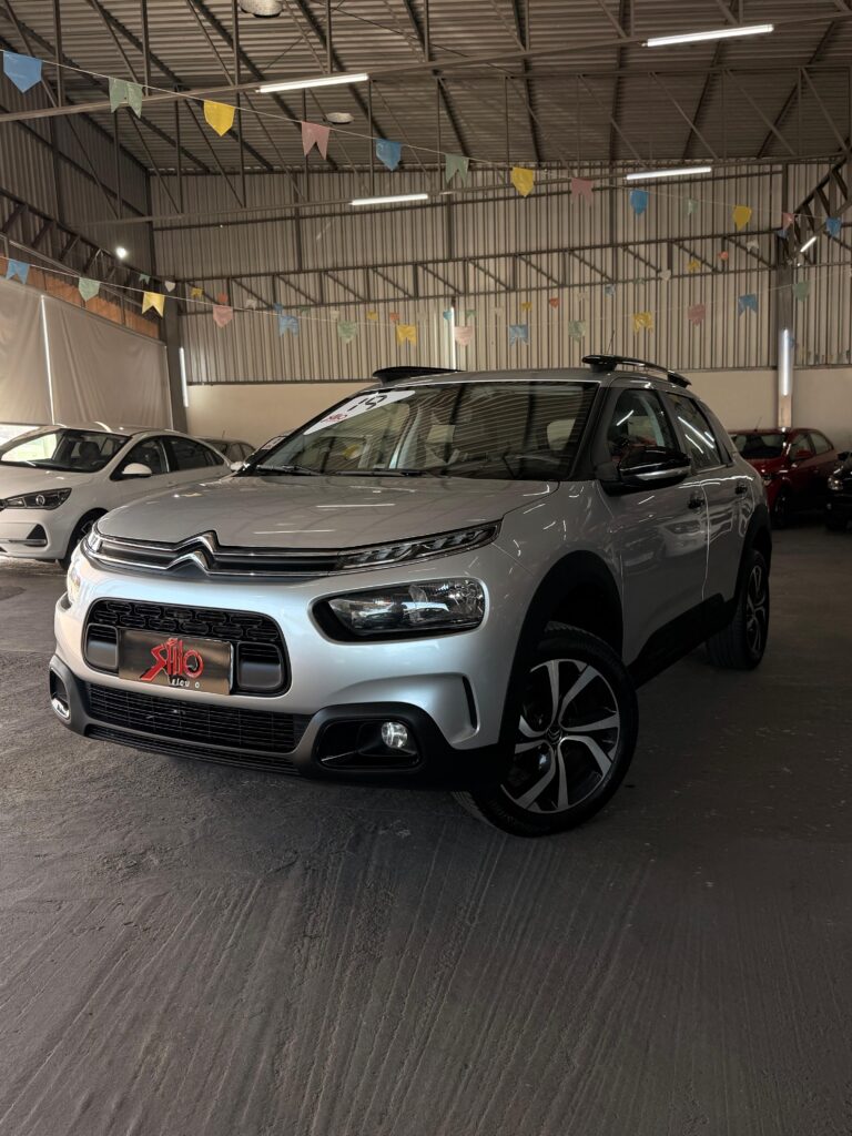 Citroën C4 Cactus Shine Pack 1.6 Turbo Aut. 2019