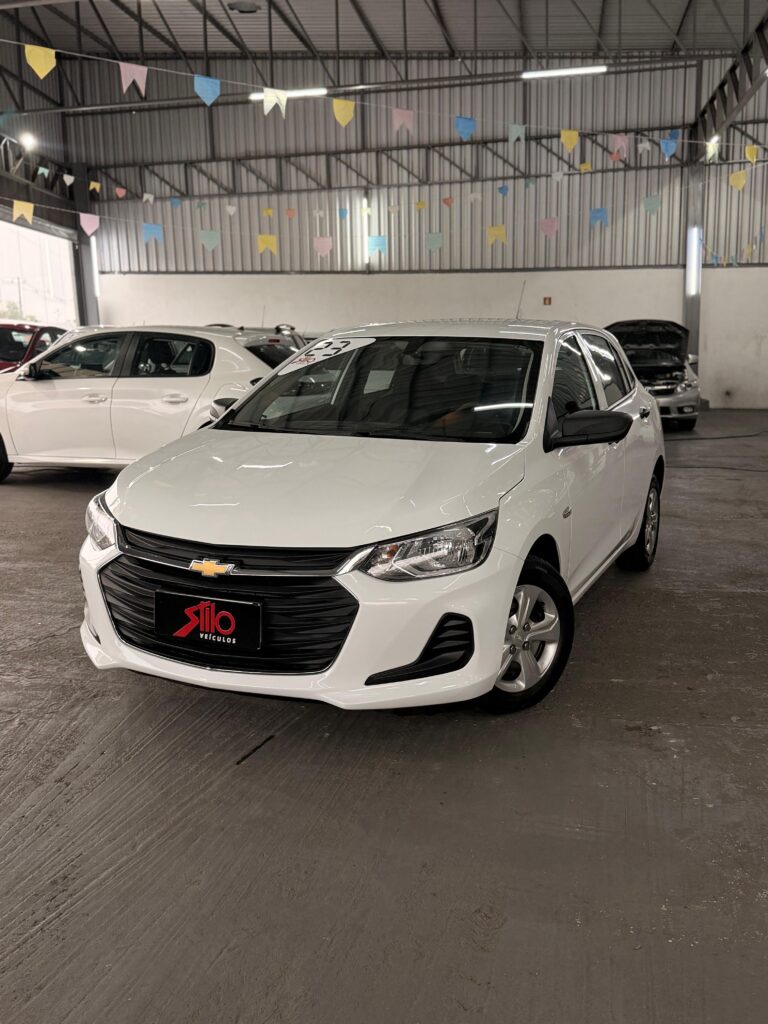Chevrolet Onix 1.0 2023