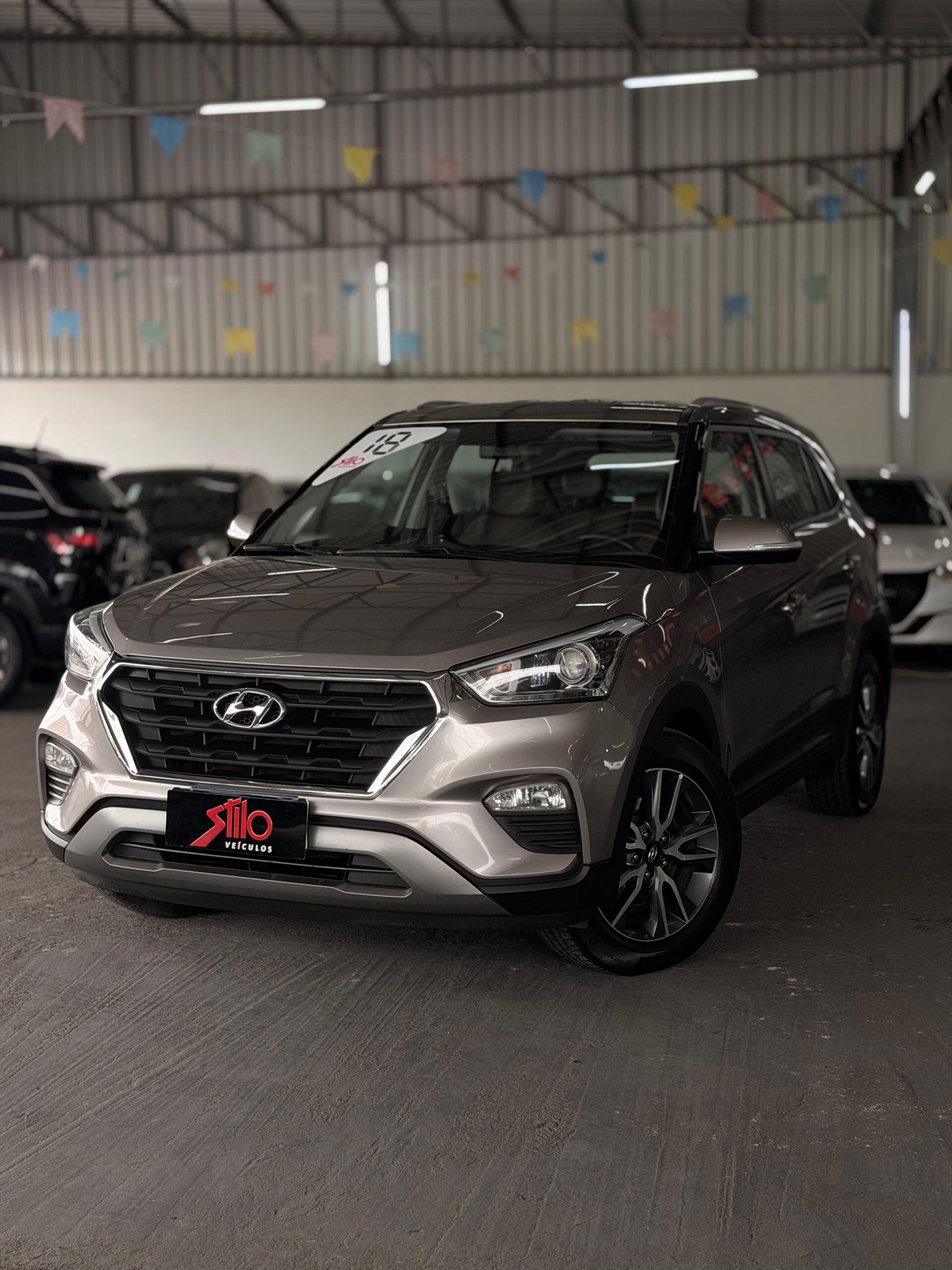 Hyundai Creta Prestige 2.0 2018