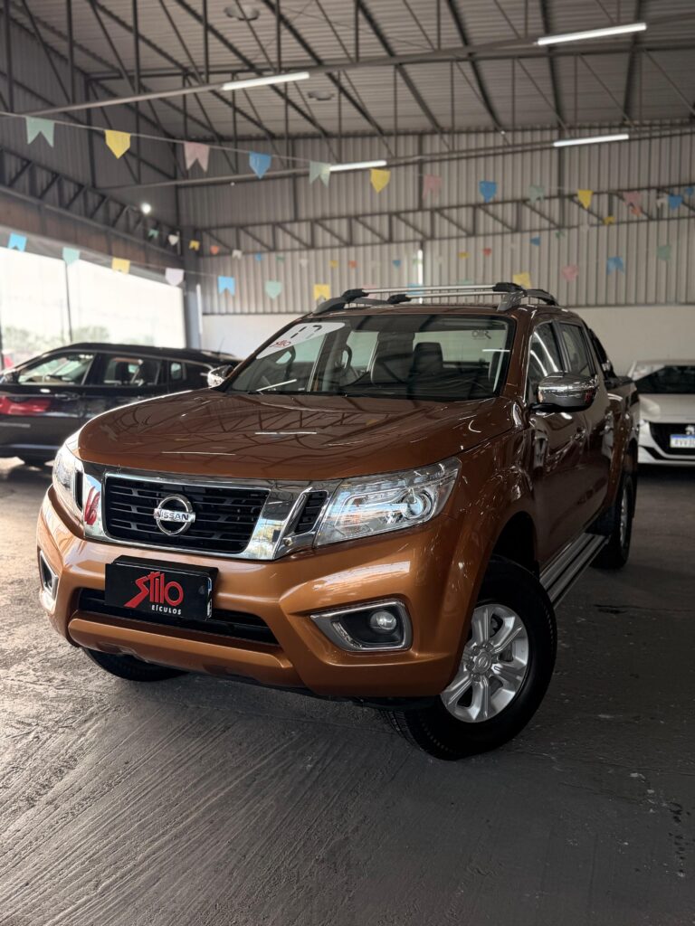 Nissan Frontier LE CD 4×4 2.3 BI-TB Diesel Aut. 2017
