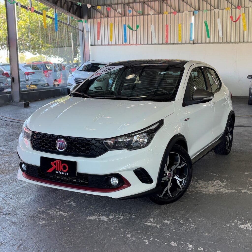 Fiat Argo HGT 1.8 2018