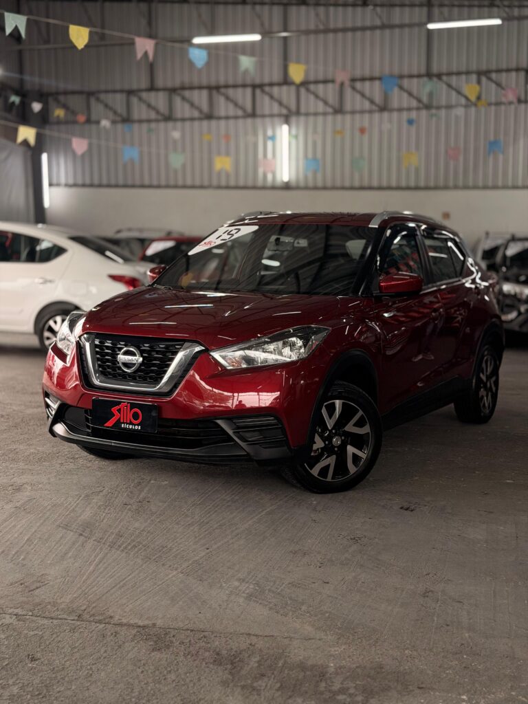 Nissan Kicks S 1.6 2019
