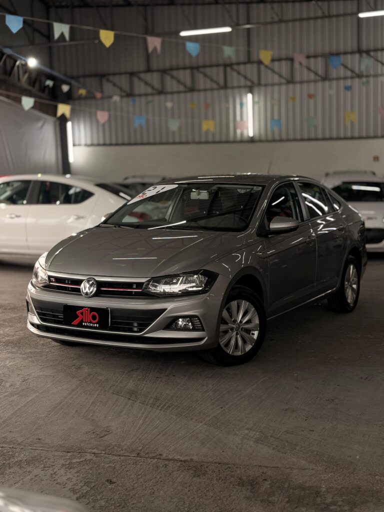 Volkswagen Virtus Comfortline 1.0 TSI Aut. 2021