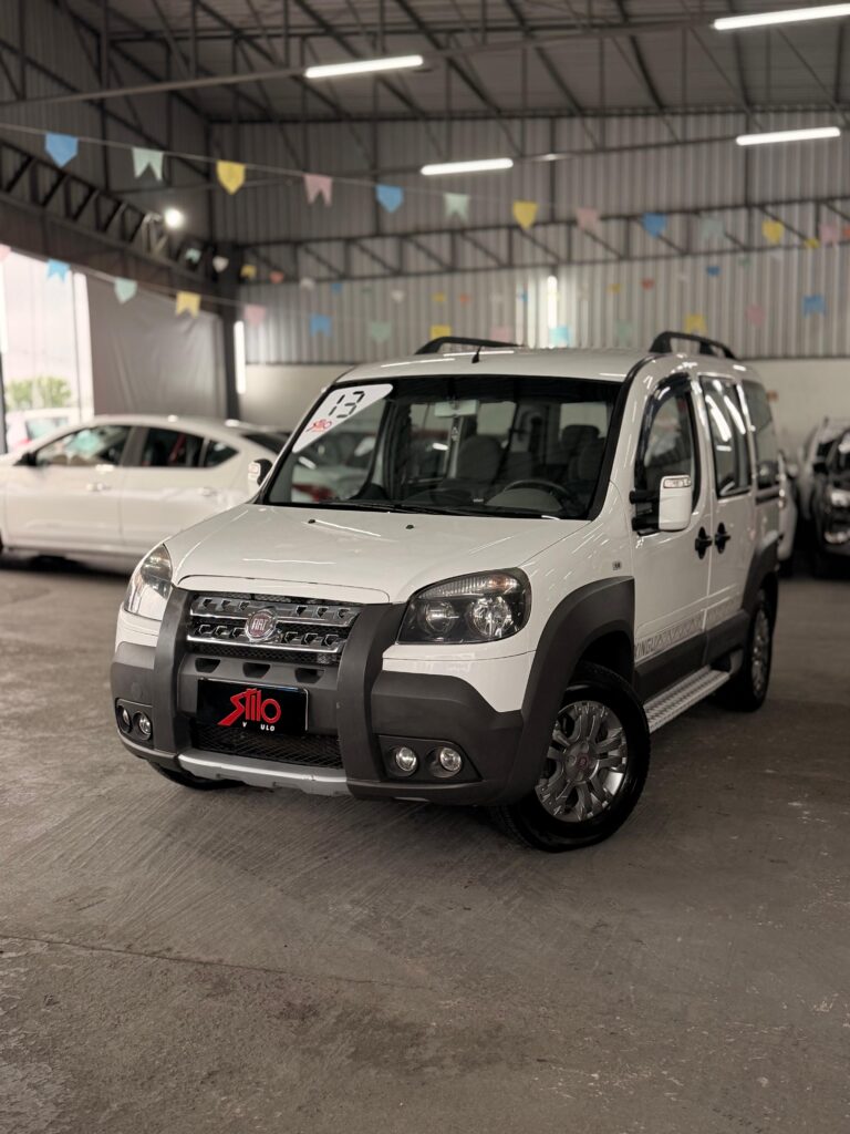Fiat Doblo Adventure Xingu 1.8 2013