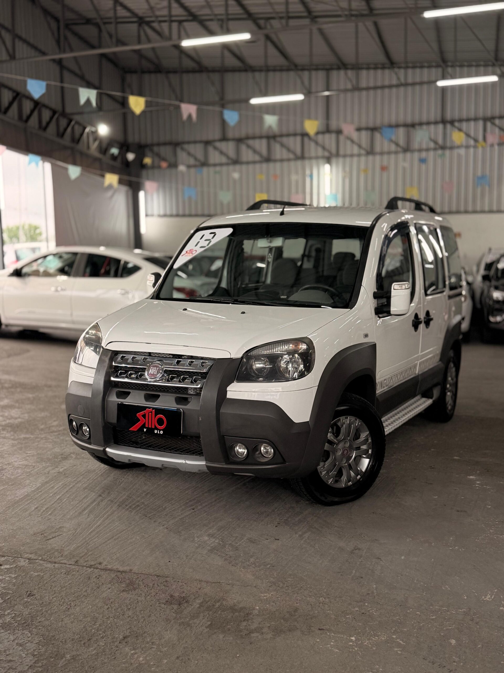 Fiat Doblo Adventure Xingu 1.8 2013