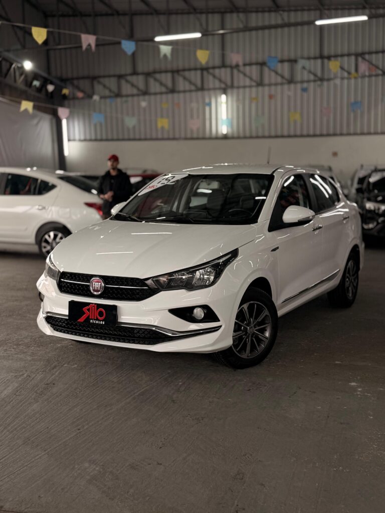 Fiat Cronos Precision 1.8 2019