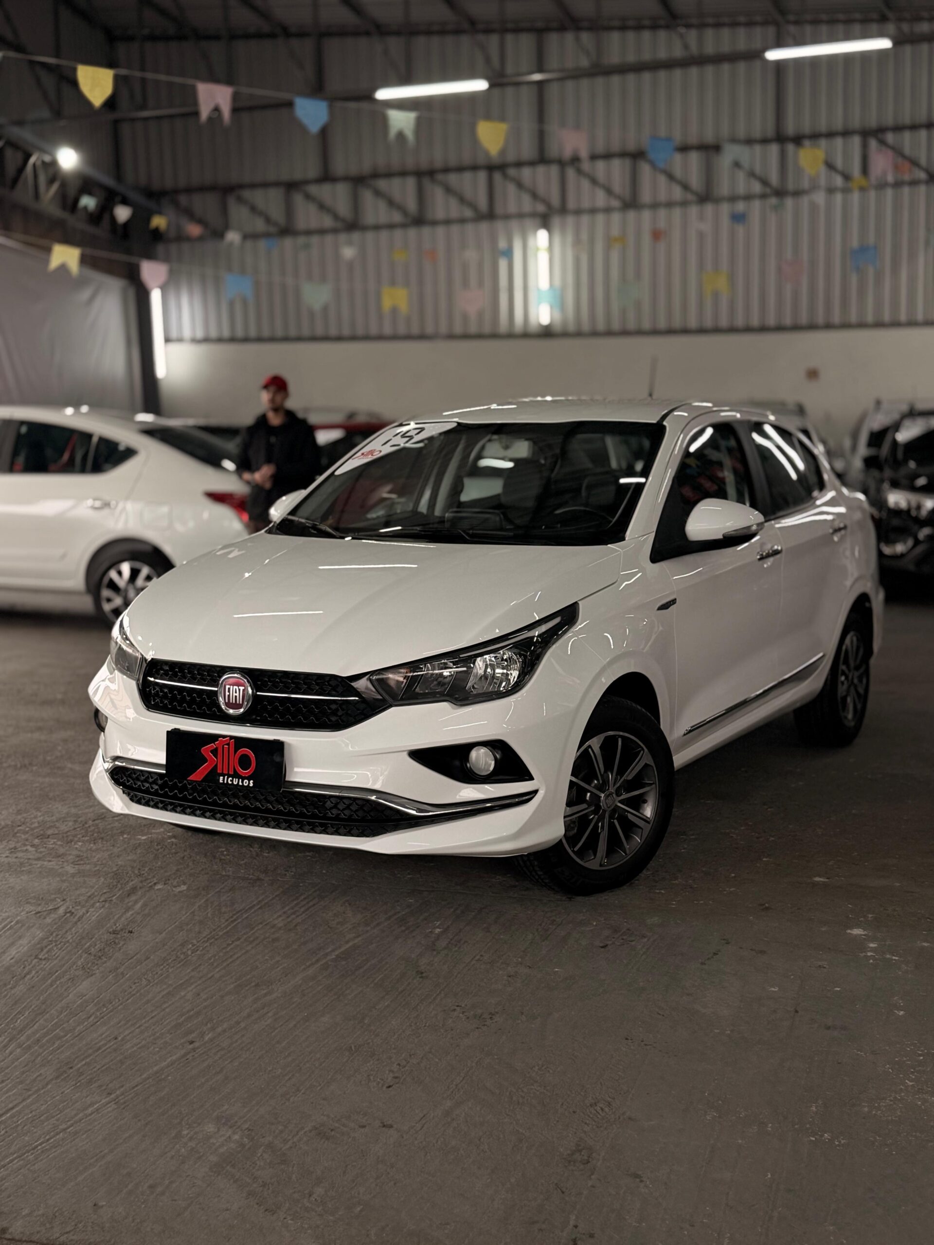 Fiat Cronos Precision 1.8 2019