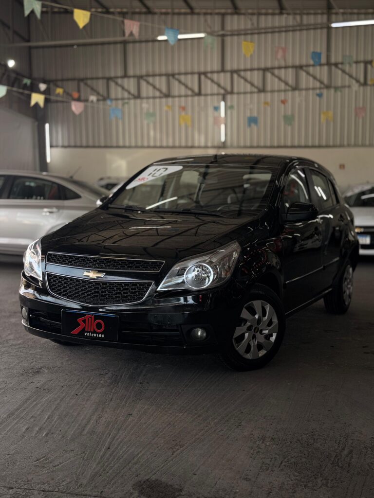 Chevrolet Agile LTZ 1.4 2010