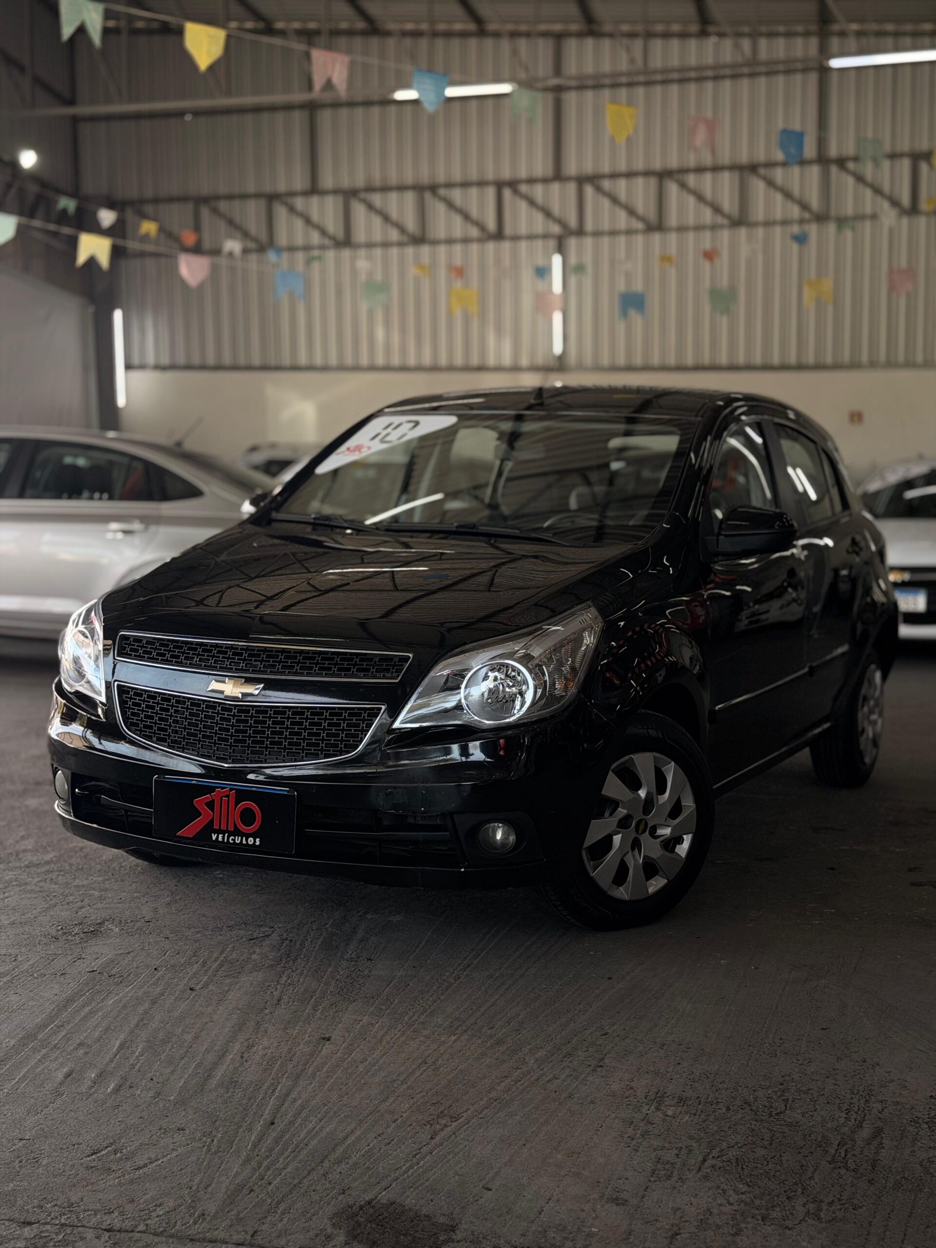Chevrolet Agile LTZ 1.4 2010