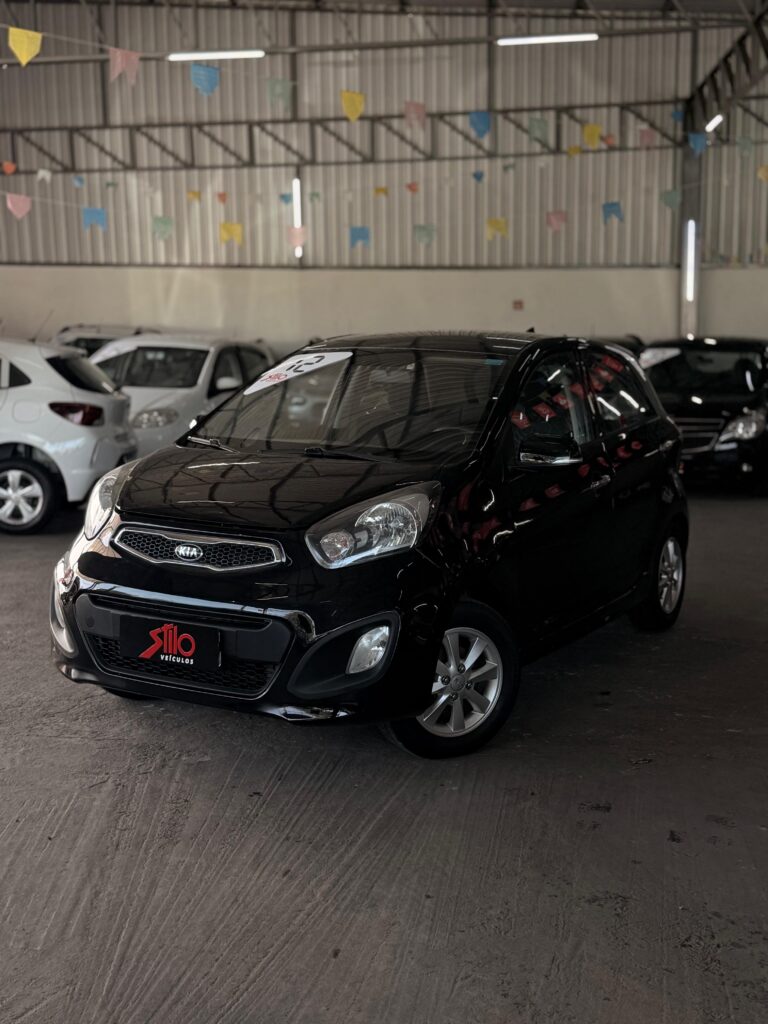 Kia Picanto EX 1.0 2012