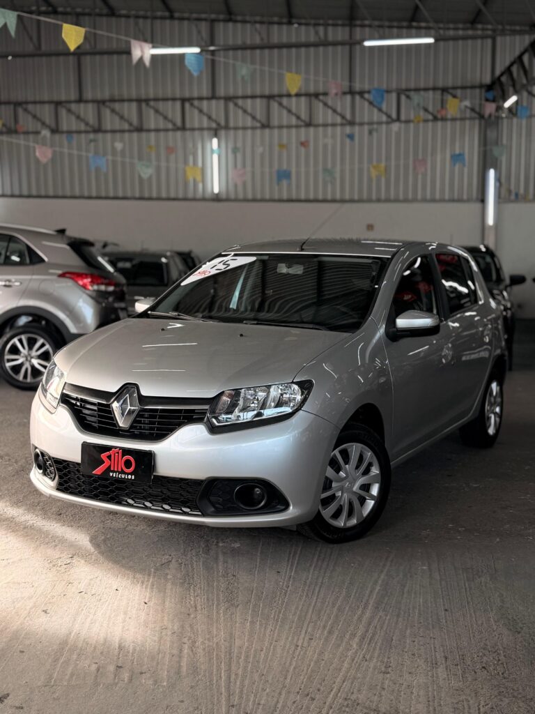 Renault Sandero Expression 1.6 2015