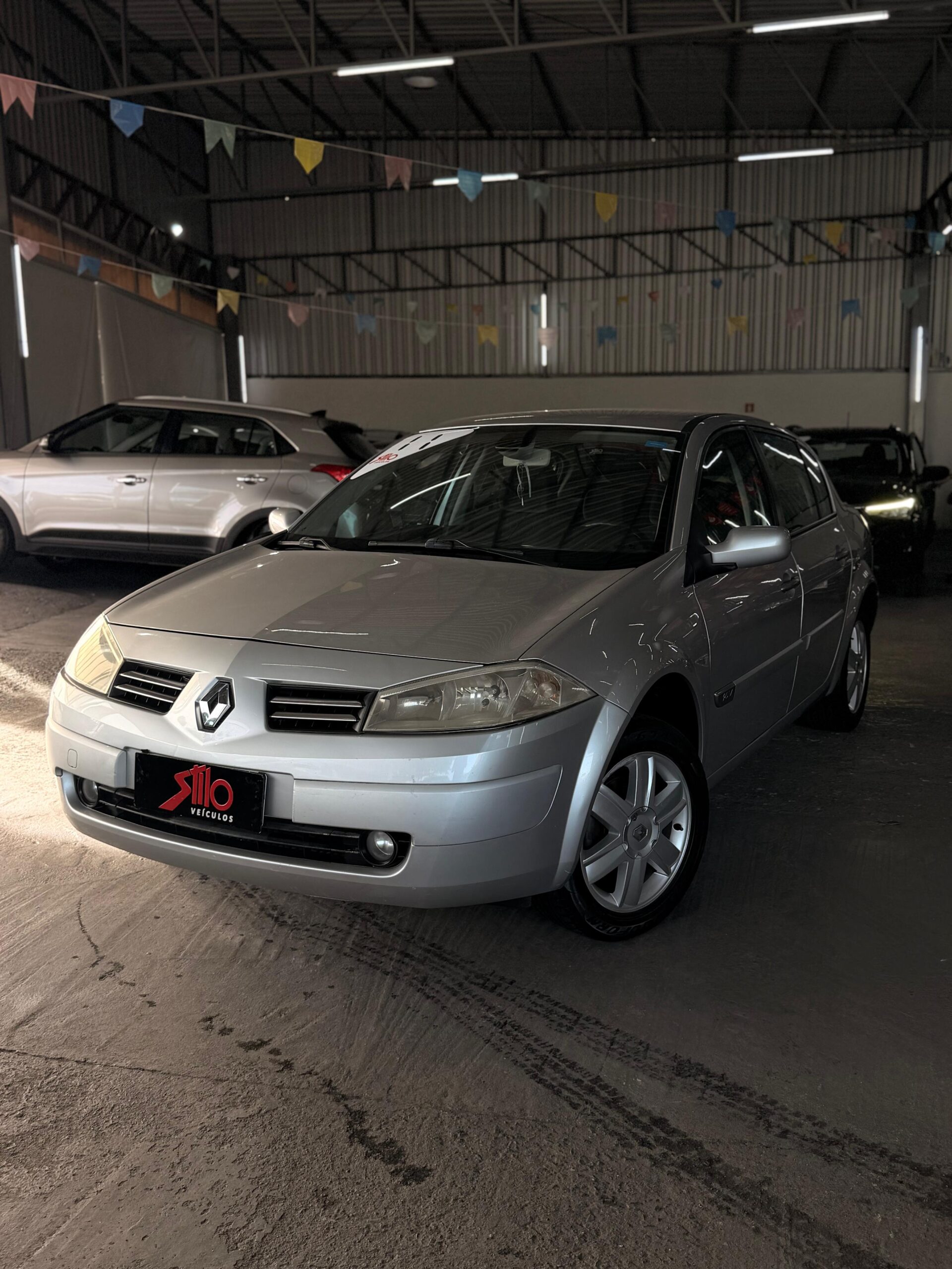Renault Megane Sedan Dynamique 1.6 2011