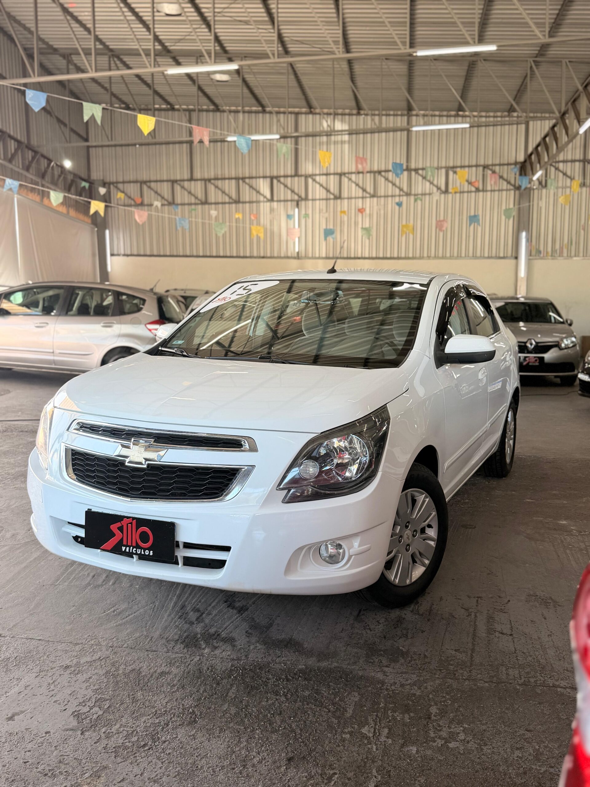 Chevrolet Cobalt LTZ 1.8 Aut. 2015