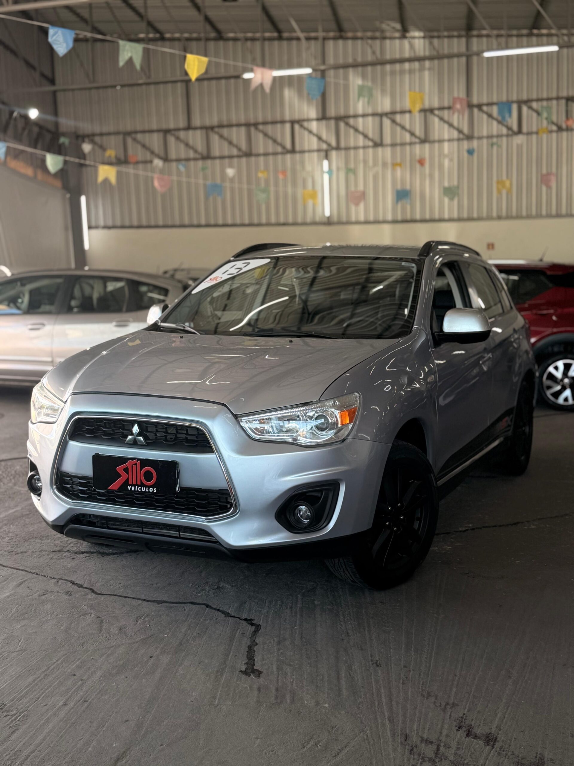 Mitsubishi ASX 2.0 Aut. 2013