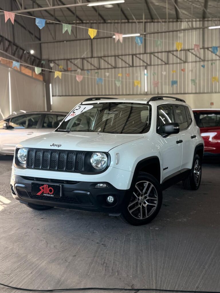 Jeep Renegade Sport 1.8 4×2 Aut. 2021