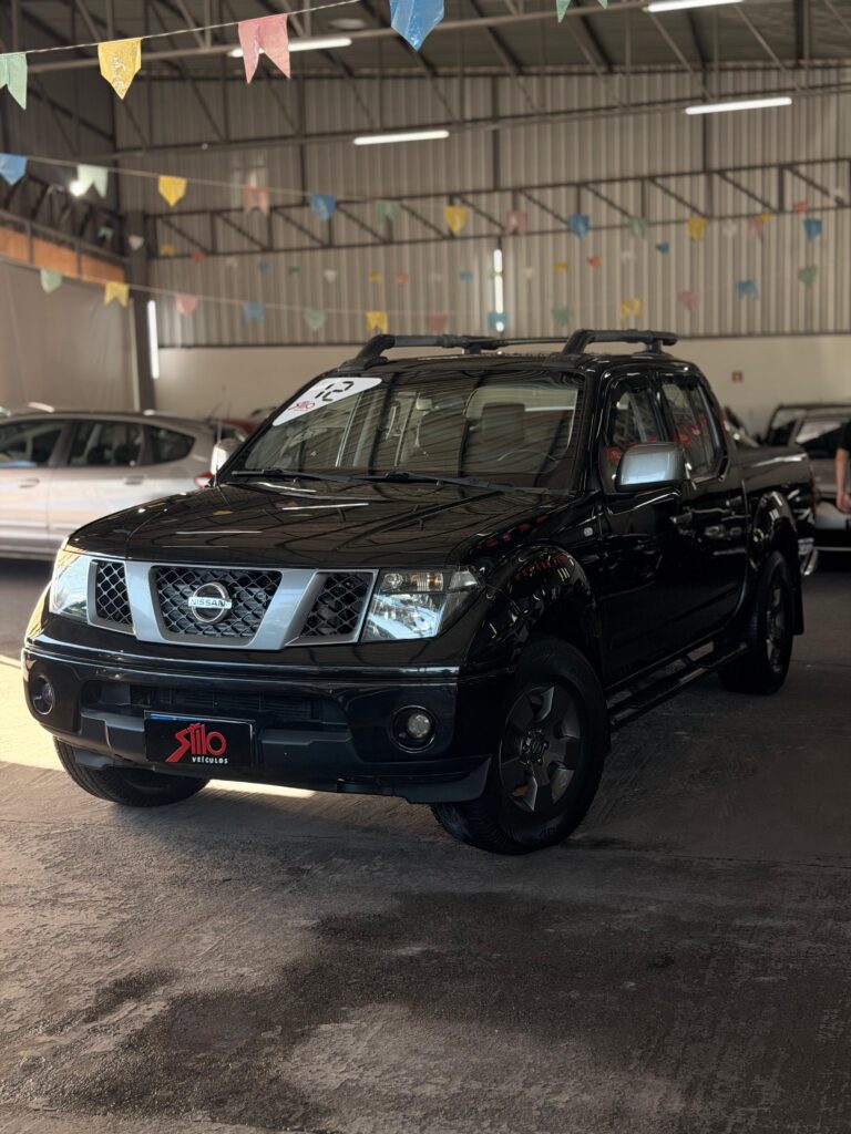 Nissan Frontier LE Attack CD 4×4 2.3 BI – TB Diesel Aut. 2017