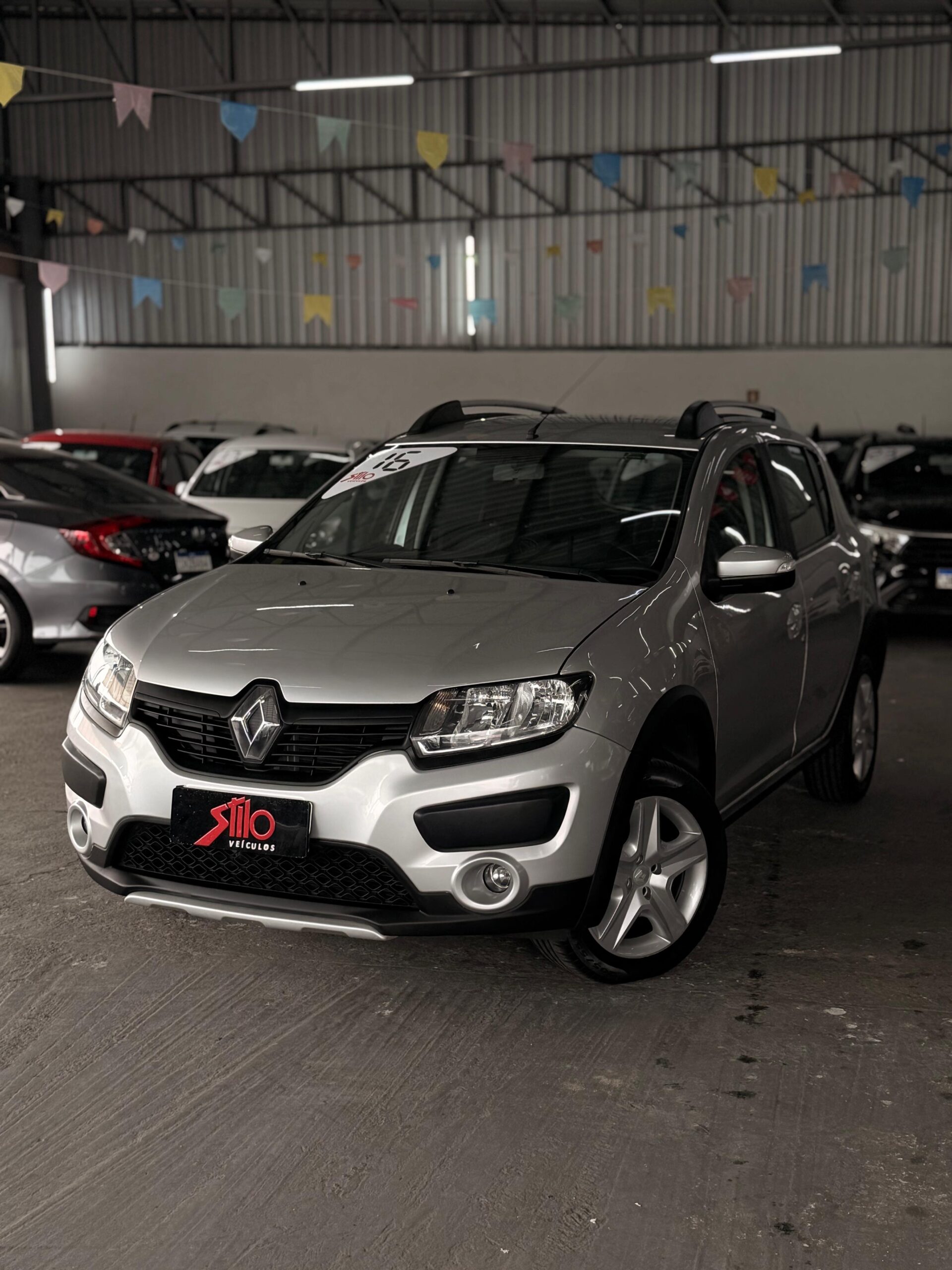 Renault Sandero Stepway 1.6 2016