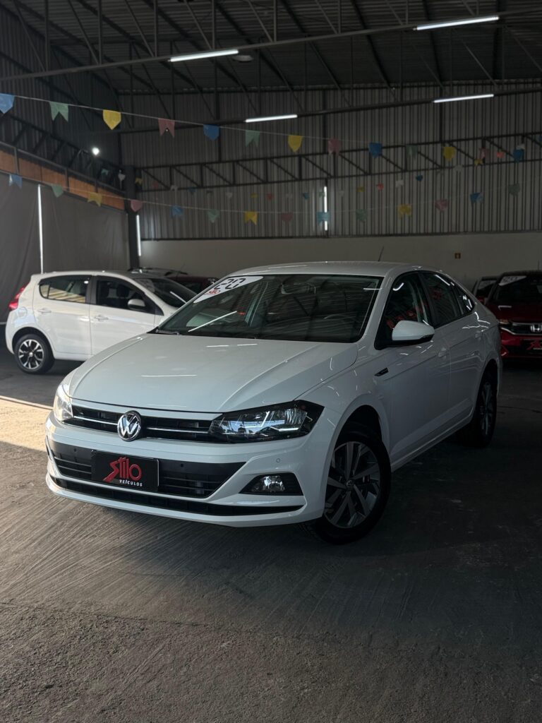 Volkswagen Virtus Comfortline TSI 1.0 Aut. 2020